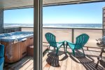 NEW PHOTO Coastal Treasure, Gorgeous Views from Your Private Balcony